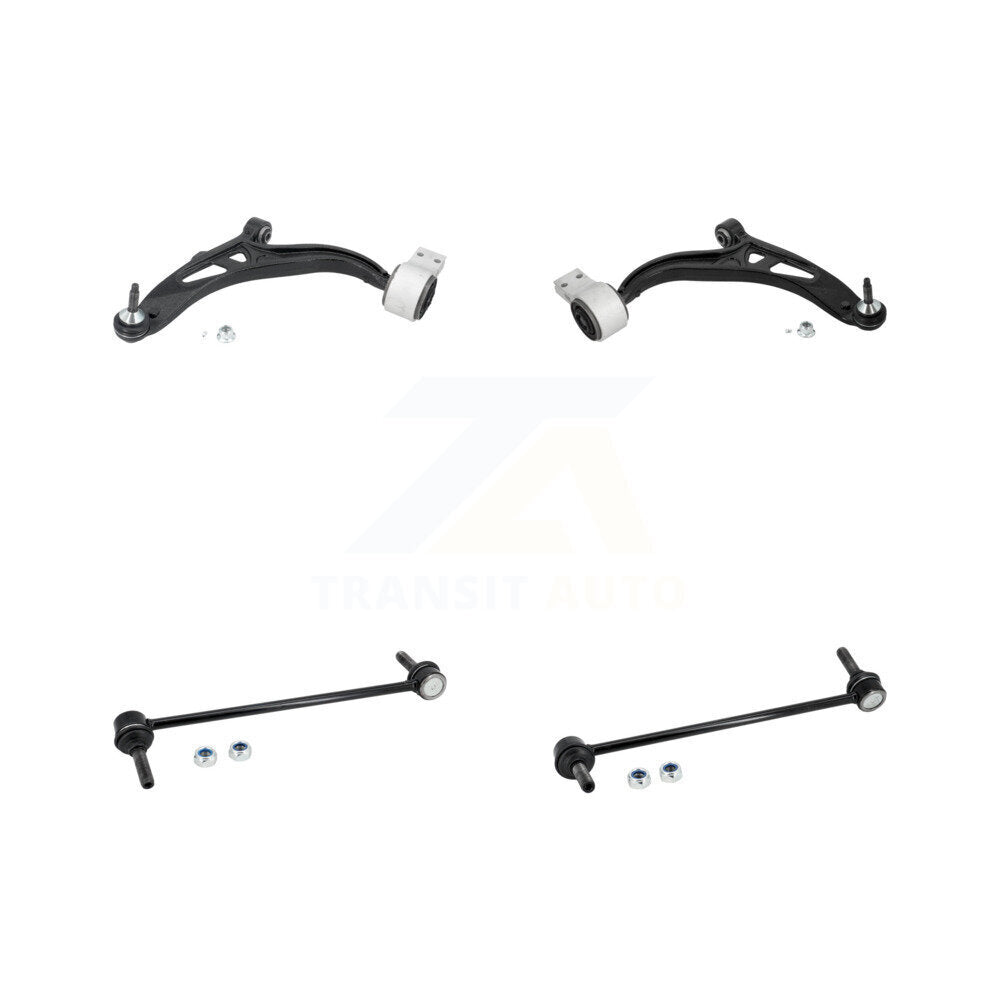 Control Arm And Ball Joint Link Front Kit For Ford Explorer Police Interceptor