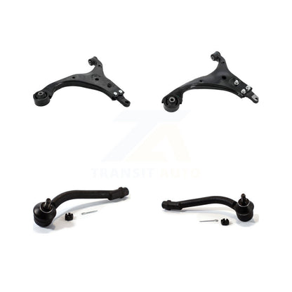 Suspension Control Arm And Tie Rod End Front Kit For Hyundai Elantra
