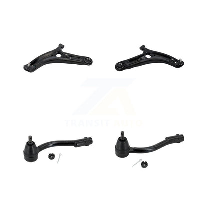 Control Arm Tie Rod End Front Kit For 2010-2013 Kia Soul Automatic transmission