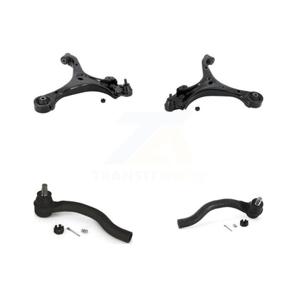 Suspension Control Arm And Tie Rod End Front Kit For Honda Civic Acura ILX