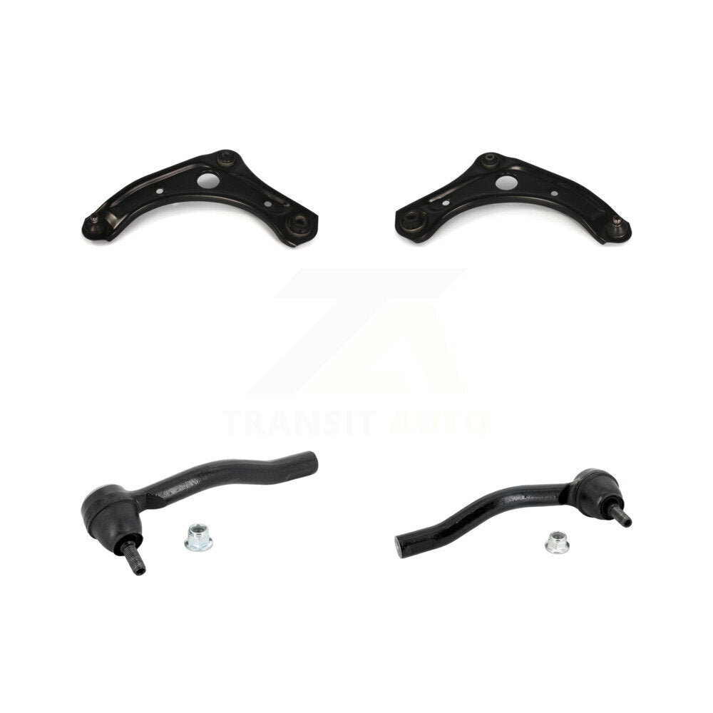 Suspension Control Arm And Tie Rod End Front Kit For Nissan Micra Versa Note