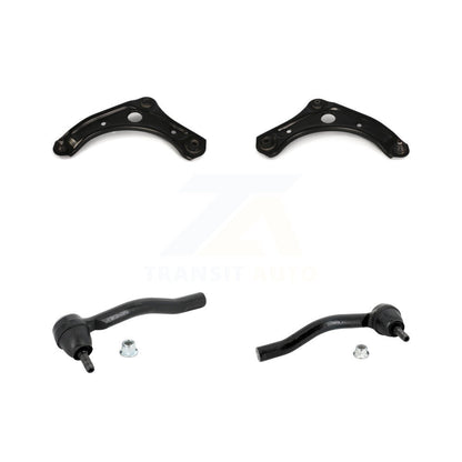 Suspension Control Arm And Tie Rod End Front Kit For Nissan Micra Versa Note