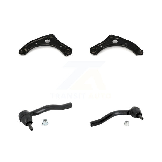 Suspension Control Arm And Tie Rod End Front Kit For Nissan Micra Versa Note