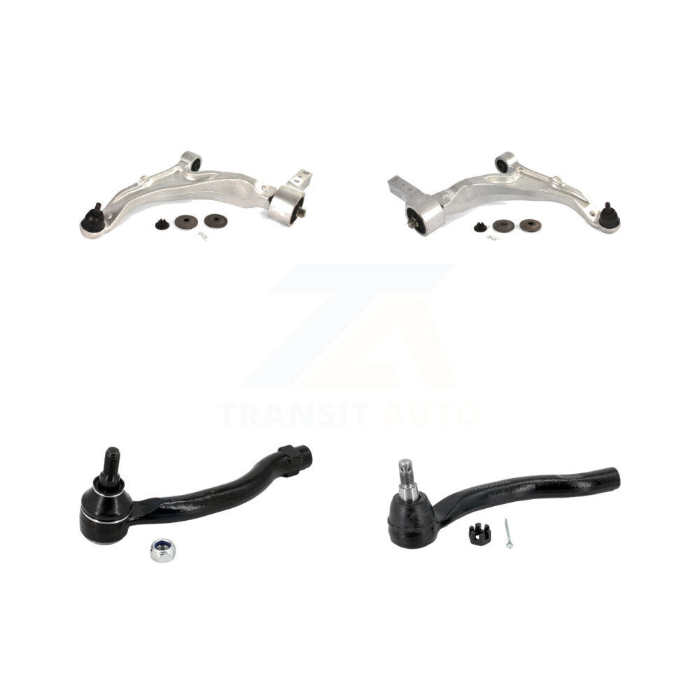 Suspension Control Arm And Tie Rod End Front Kit For Acura MDX ZDX