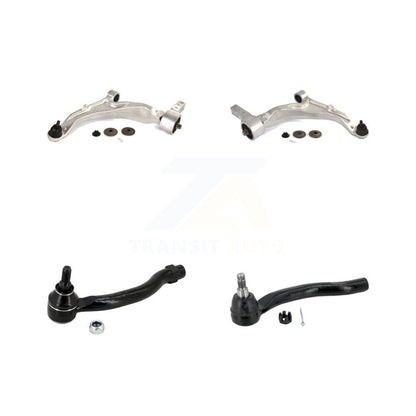 Suspension Control Arm And Tie Rod End Front Kit For Acura MDX ZDX
