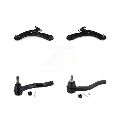 Control Arm & Tie Rod End Front Kit For 09-14 Nissan 370Z Without Sport Package
