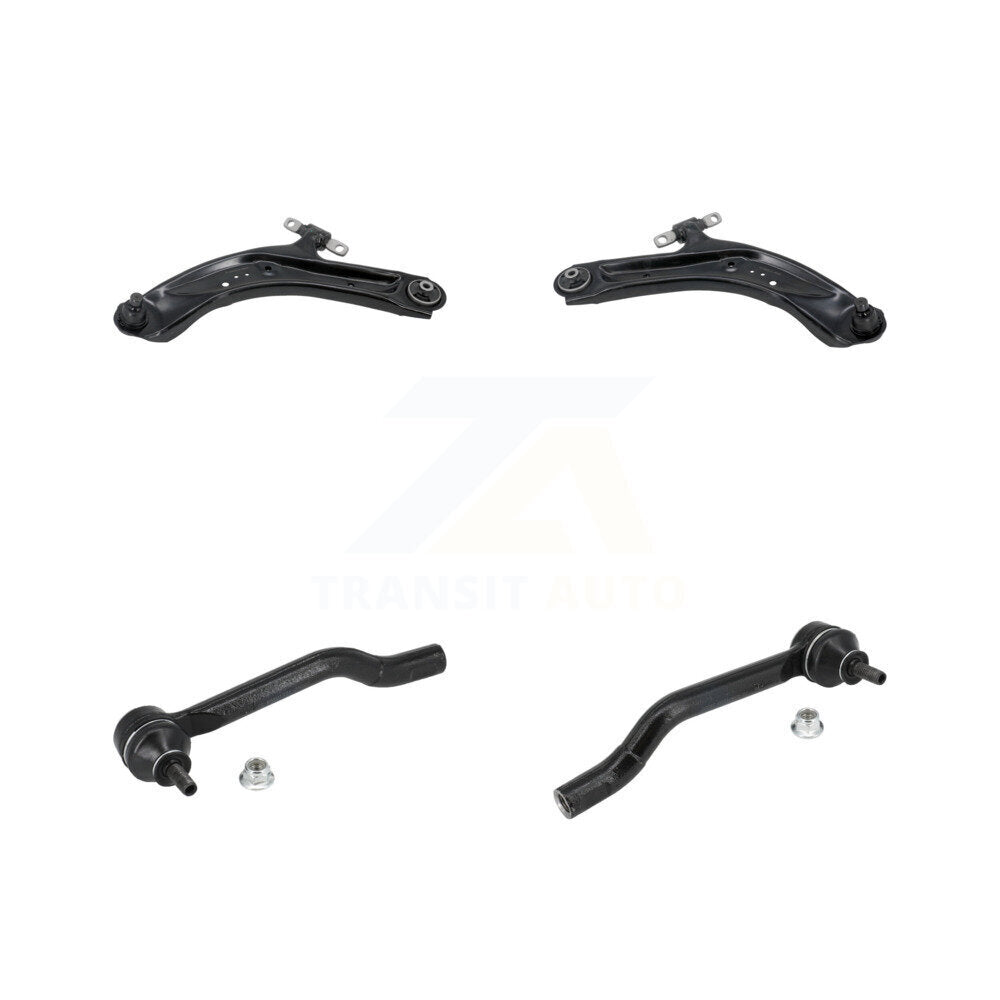 Suspension Control Arm And Tie Rod End Front Kit For Nissan Rogue Sport Qashqai
