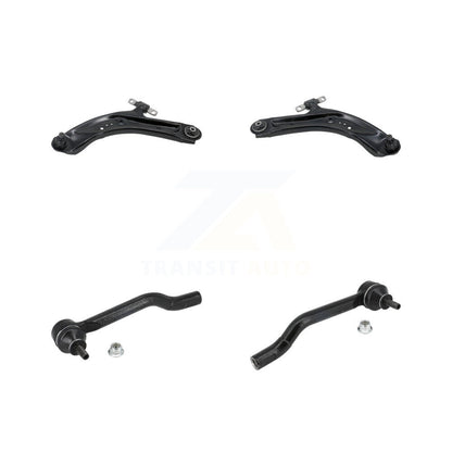 Suspension Control Arm And Tie Rod End Front Kit For Nissan Rogue Sport Qashqai