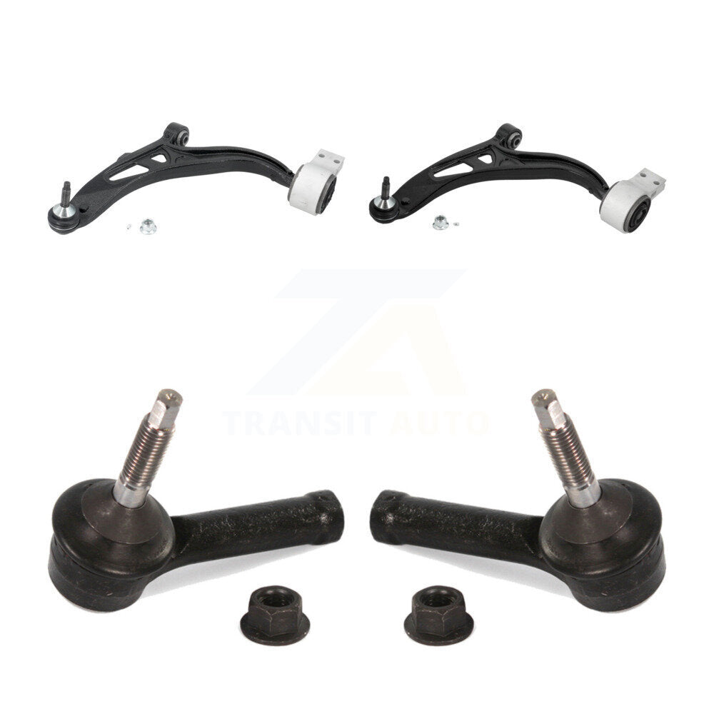 Control Arm & Tie Rod End Front Kit For Ford Explorer Police Interceptor Utility