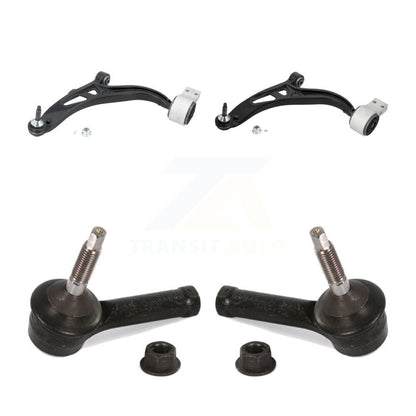 Control Arm & Tie Rod End Front Kit For Ford Explorer Police Interceptor Utility