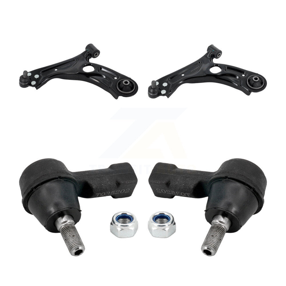Suspension Control Arm And Tie Rod End Front Kit For 2012-2020 Chevrolet Sonic