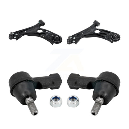 Suspension Control Arm And Tie Rod End Front Kit For 2012-2020 Chevrolet Sonic