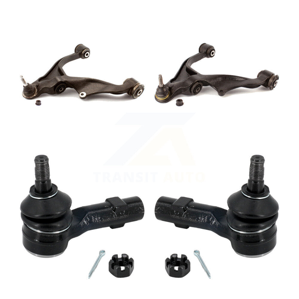 Suspension Control Arm And Tie Rod End Front Kit For Ram 1500 Classic