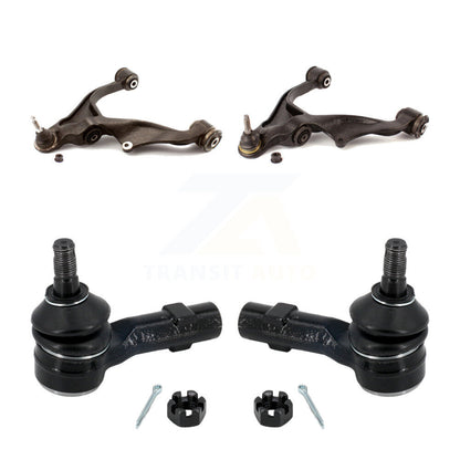 Suspension Control Arm And Tie Rod End Front Kit For Ram 1500 Classic