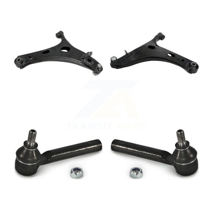 Suspension Control Arm And Tie Rod End Front Kit For 2014-2018 Subaru Forester