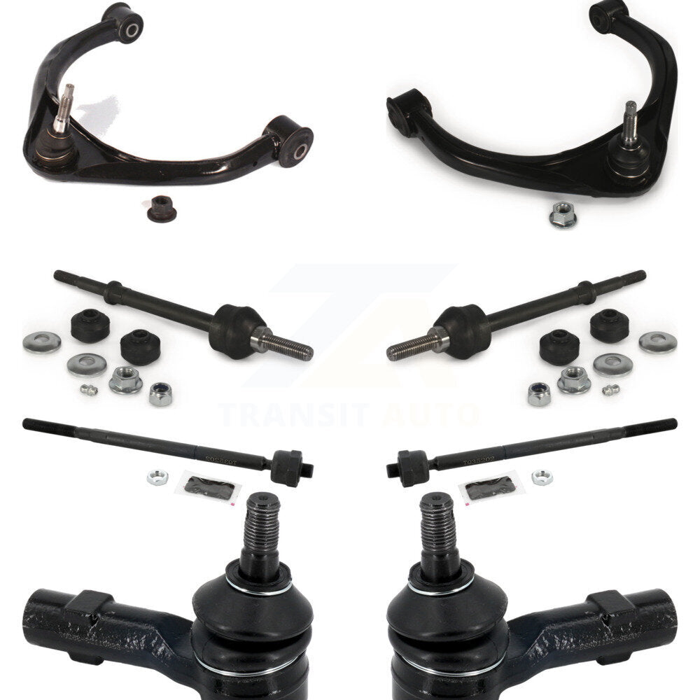 Suspension Control Arm Ball Joint Tie Rod End Link Front Kit (8Pc) For Ram 1500