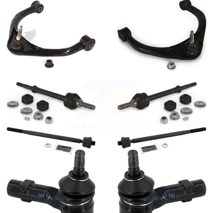 Suspension Control Arm Ball Joint Tie Rod End Link Front Kit (8Pc) For Ram 1500