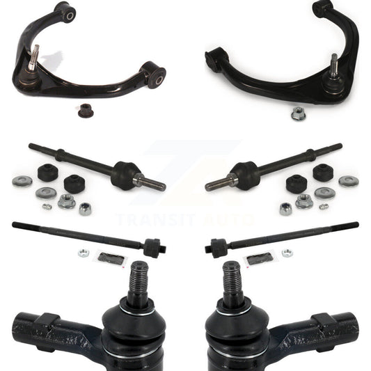 Suspension Control Arm Ball Joint Tie Rod End Link Front Kit (8Pc) For Ram 1500