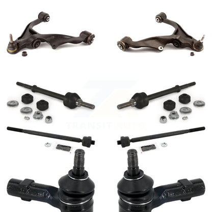 Suspension Control Arm Ball Joint Tie Rod End Link Front Kit (8Pc) For Ram 1500