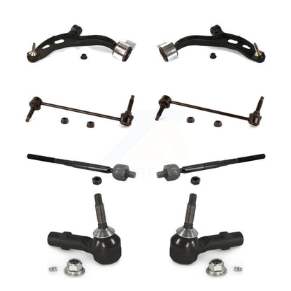 Suspension Control Arm And Ball Joint Tie Rod End Link Front Kit For Lincoln MKT