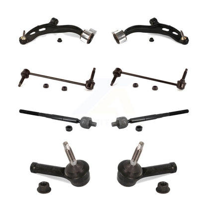 Suspension Control Arm Ball Joint Tie Rod End Link Front Kit (8Pc) For Ford MKT