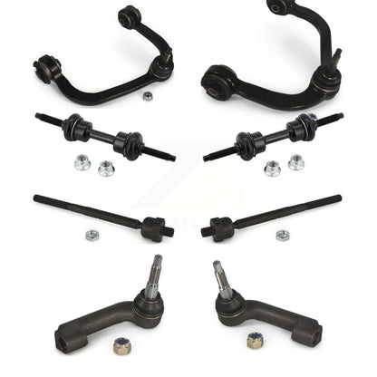 Suspension Control Arm And Ball Joint Tie Rod End Link Front Kit (8Pc) For Ford