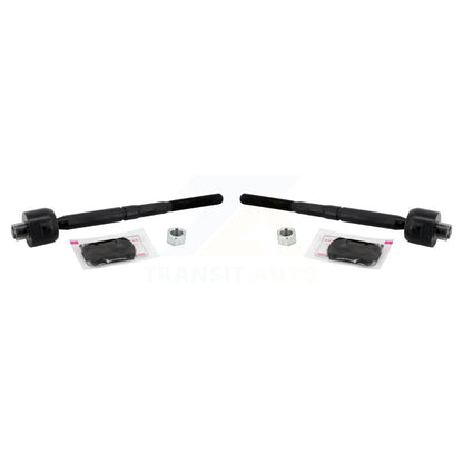 Tie Rod End Front Inner Pair For Nissan Sentra LEAF NV200 Chevrolet City Express