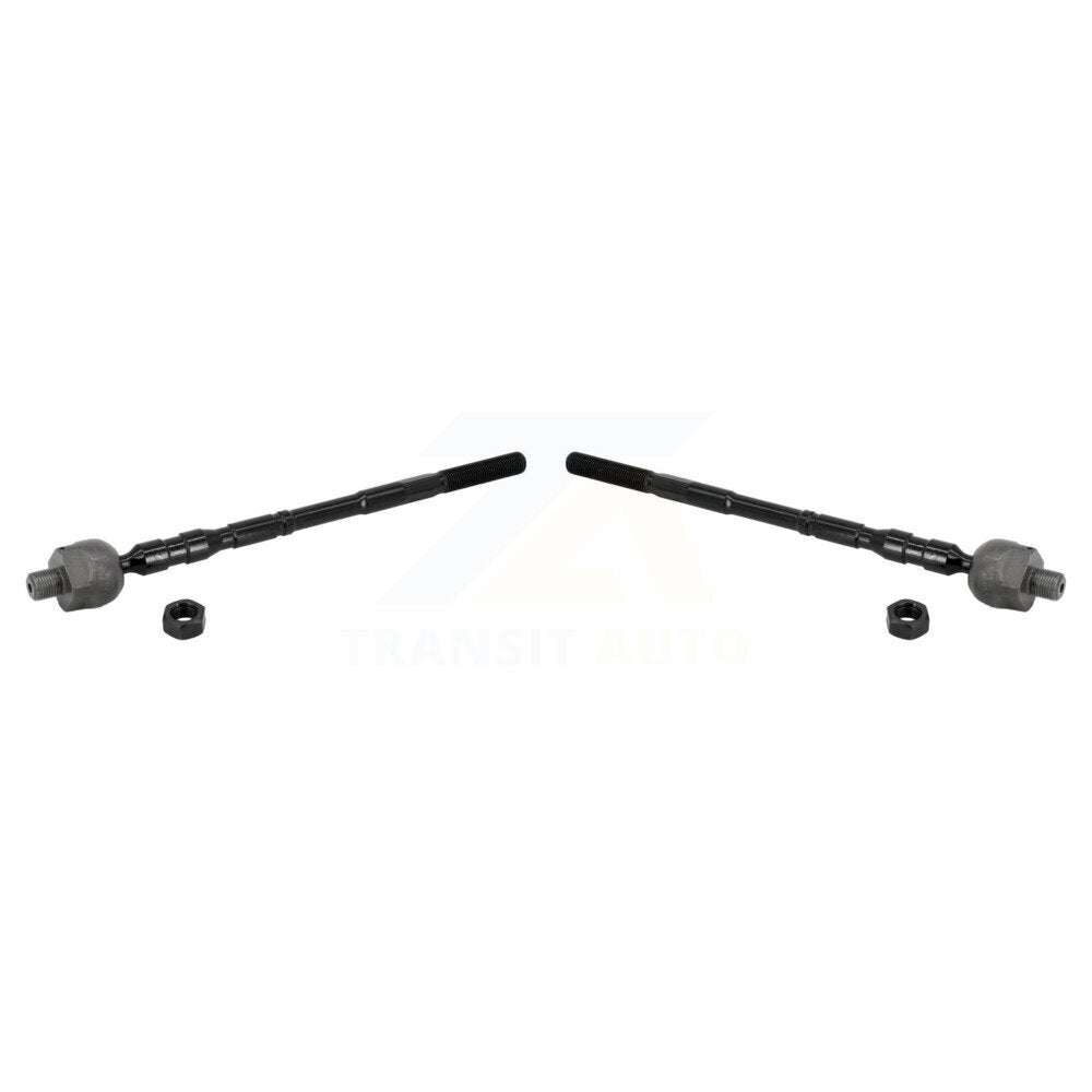 Tie Rod End Front Inner Pair For Subaru Impreza Outback Legacy Forester Saab