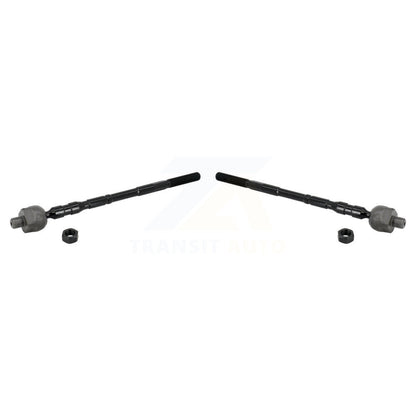 Tie Rod End Front Inner Pair For Subaru Impreza Outback Legacy Forester Saab
