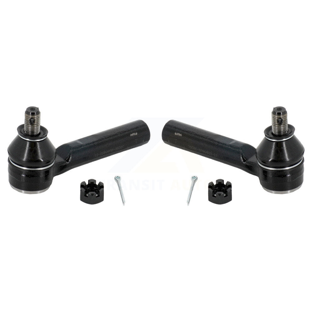 Tie Rod End Front Outer Pair For Toyota Tacoma 4Runner Lexus GX460 FJ Cruiser