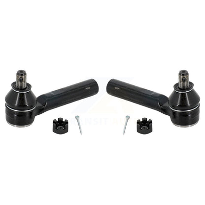Tie Rod End Front Outer Pair For Toyota Tacoma 4Runner Lexus GX460 FJ Cruiser