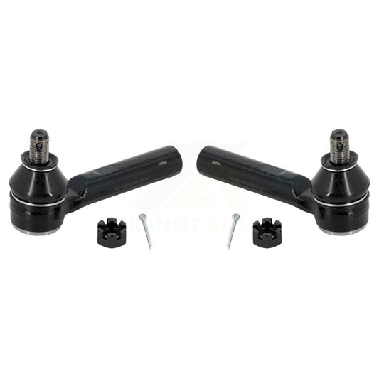 Tie Rod End Front Outer Pair For Toyota Tacoma 4Runner Lexus GX460 FJ Cruiser