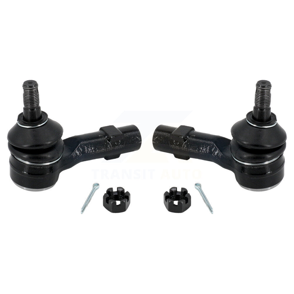 Steering Tie Rod End Front Outer Pair For Ram 1500 Classic