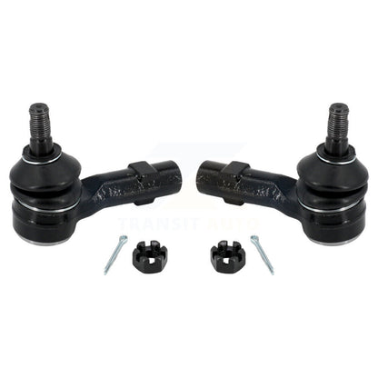 Steering Tie Rod End Front Outer Pair For Ram 1500 Classic