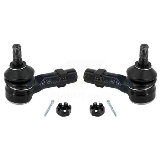 Steering Tie Rod End Front Outer Pair For Ram 1500 Classic
