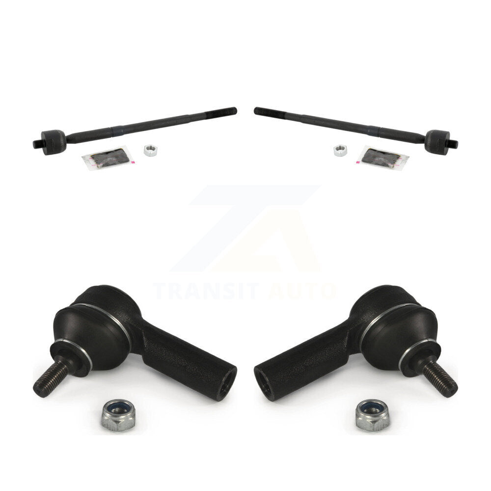 Tie Rod End Front Kit For Mitsubishi RVR Outlander Lancer PHEV Sport