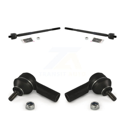 Tie Rod End Front Kit For Mitsubishi RVR Outlander Lancer PHEV Sport