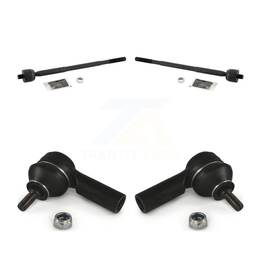 Tie Rod End Front Kit For Mitsubishi RVR Outlander Lancer PHEV Sport