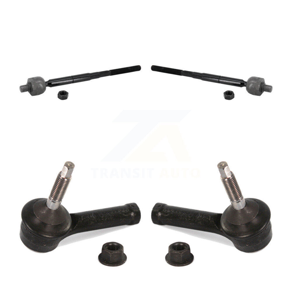 Tie Rod End Front Kit For Ford Explorer Police Interceptor Utility Sedan Lincoln