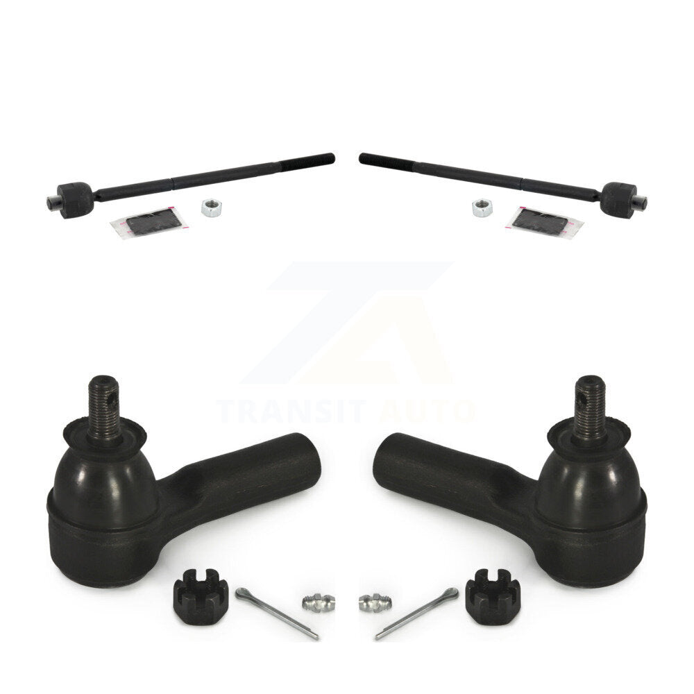 Tie Rod End Front Kit For Ford Escape Mazda Tribute Mercury Mariner
