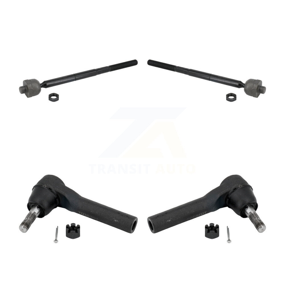 Tie Rod End Front Kit For GMC Chevrolet Sierra 1500 Silverado Tahoe Yukon XL LD