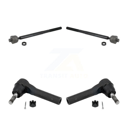 Tie Rod End Front Kit For GMC Chevrolet Sierra 1500 Silverado Tahoe Yukon XL LD