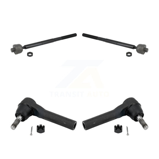 Tie Rod End Front Kit For GMC Chevrolet Sierra 1500 Silverado Tahoe Yukon XL LD