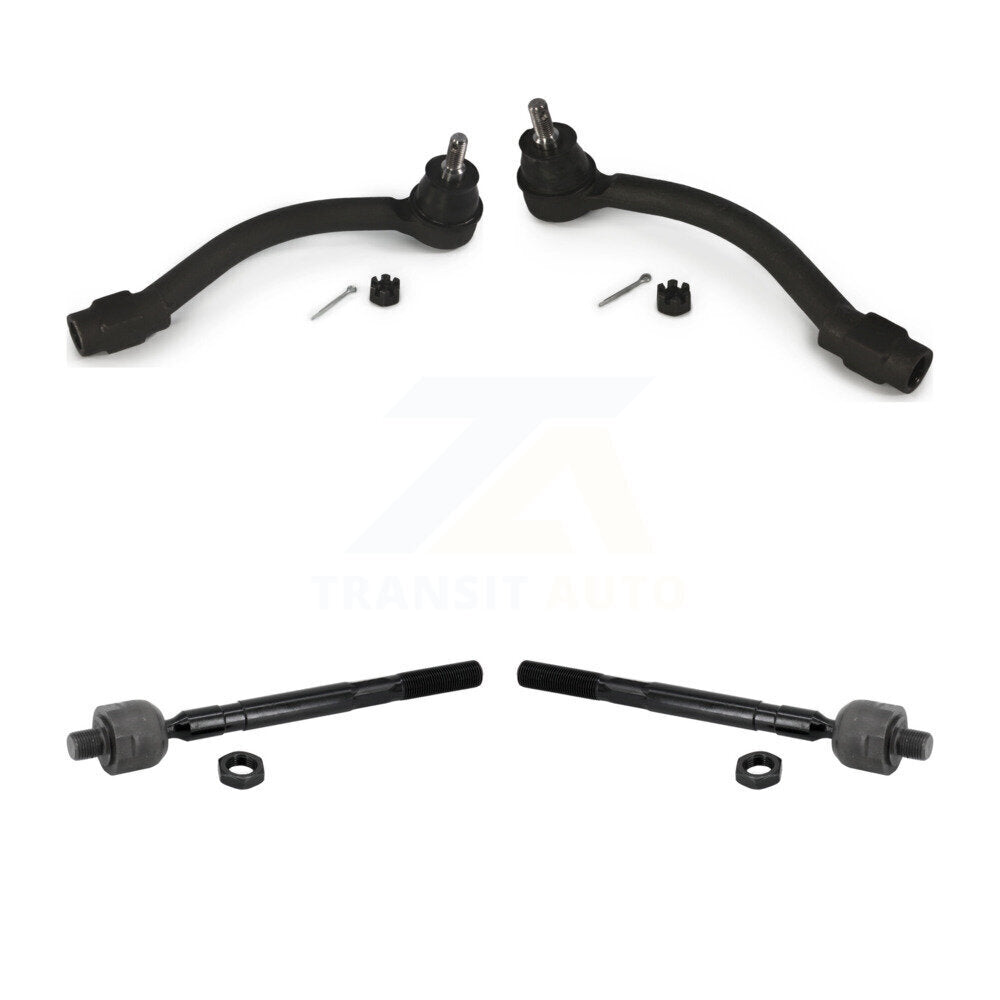 Outer & Inner Tie Rod End Front Kit For Hyundai Elantra GT Veloster Coupe