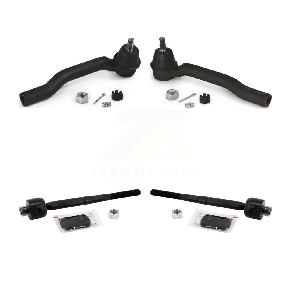 Outer & Inner Tie Rod End Front Kit For Nissan Sentra LEAF NV200 Chevrolet City