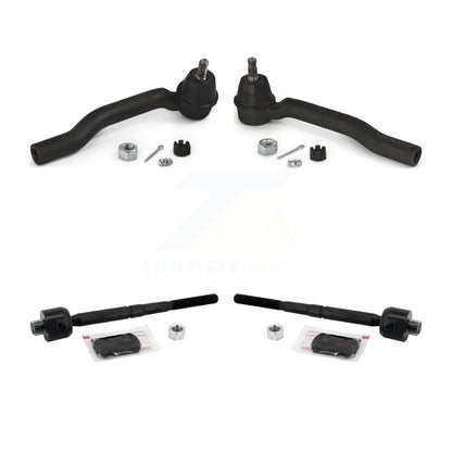 Outer & Inner Tie Rod End Front Kit For Nissan Sentra LEAF NV200 Chevrolet City