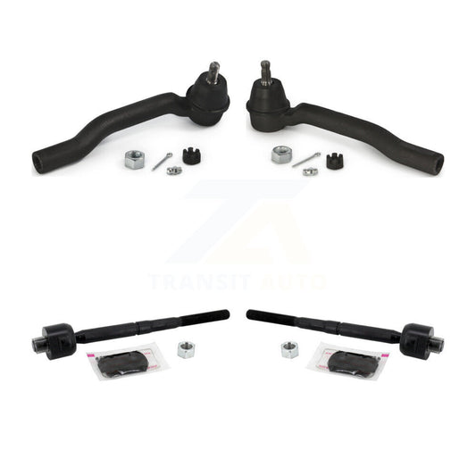 Outer & Inner Tie Rod End Front Kit For Nissan Sentra LEAF NV200 Chevrolet City