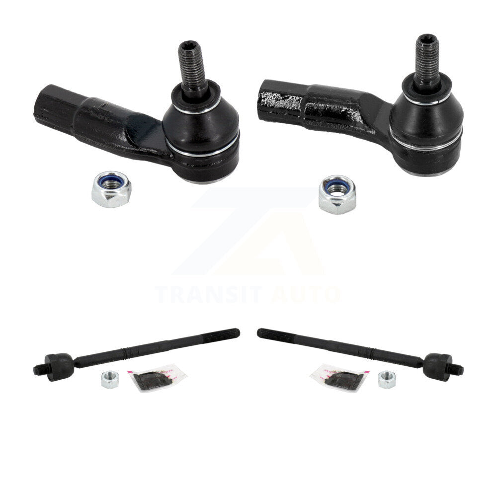 Outer & Inner Tie Rod End Front Kit For Volkswagen Jetta Audi GTI A3 Quattro R
