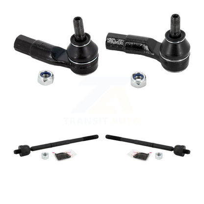 Outer & Inner Tie Rod End Front Kit For Volkswagen Jetta Audi GTI A3 Quattro R