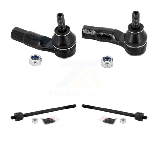 Outer & Inner Tie Rod End Front Kit For Volkswagen Jetta Audi GTI A3 Quattro R